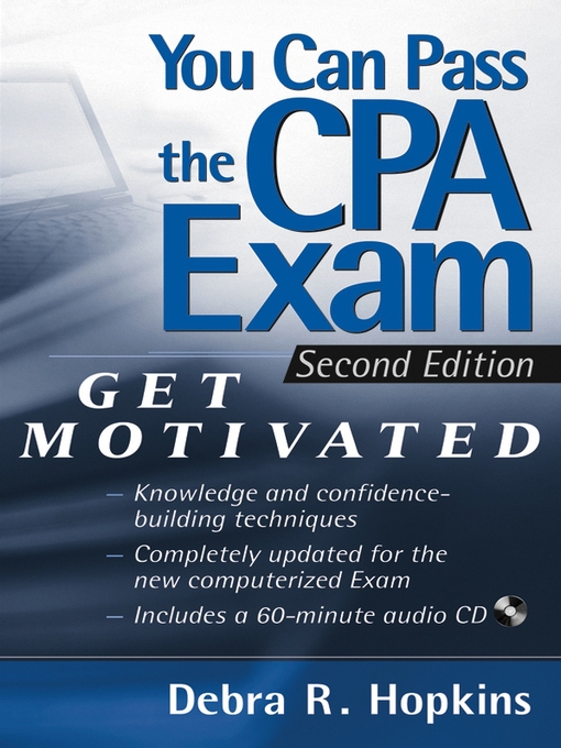 Title details for You Can Pass the CPA Exam by Debra R. Hopkins - Available